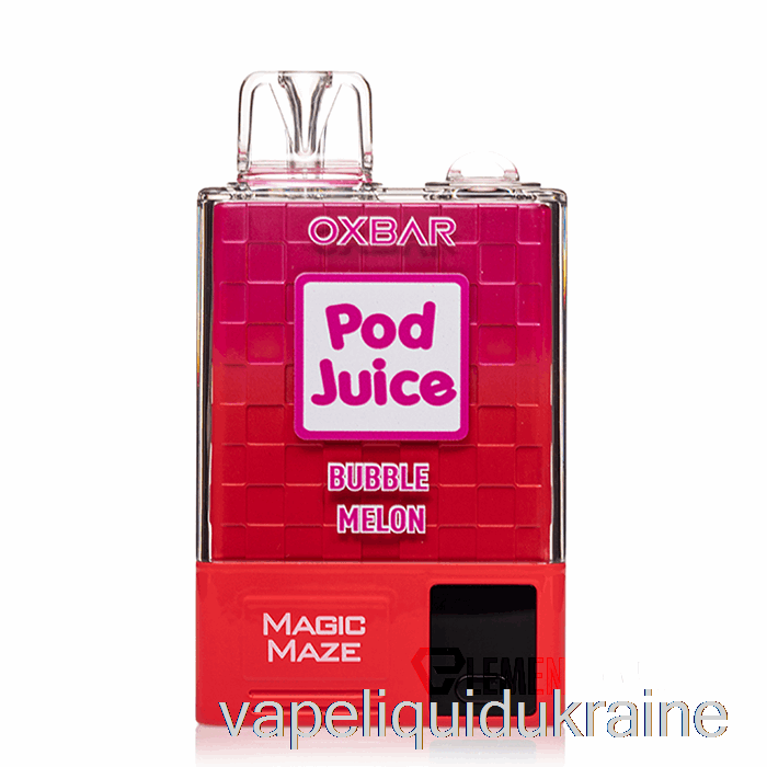 Vape Liquid Ukraine OXBAR Magic Maze Pro 10000 Disposable Bubba Melon - Pod Juice